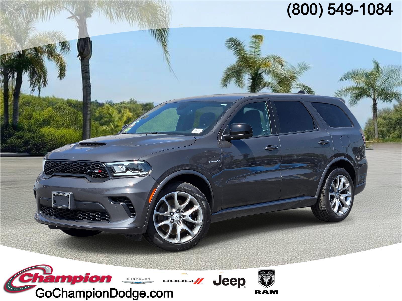 2026 Dodge Durango GT HEMI V8 AWD's photo