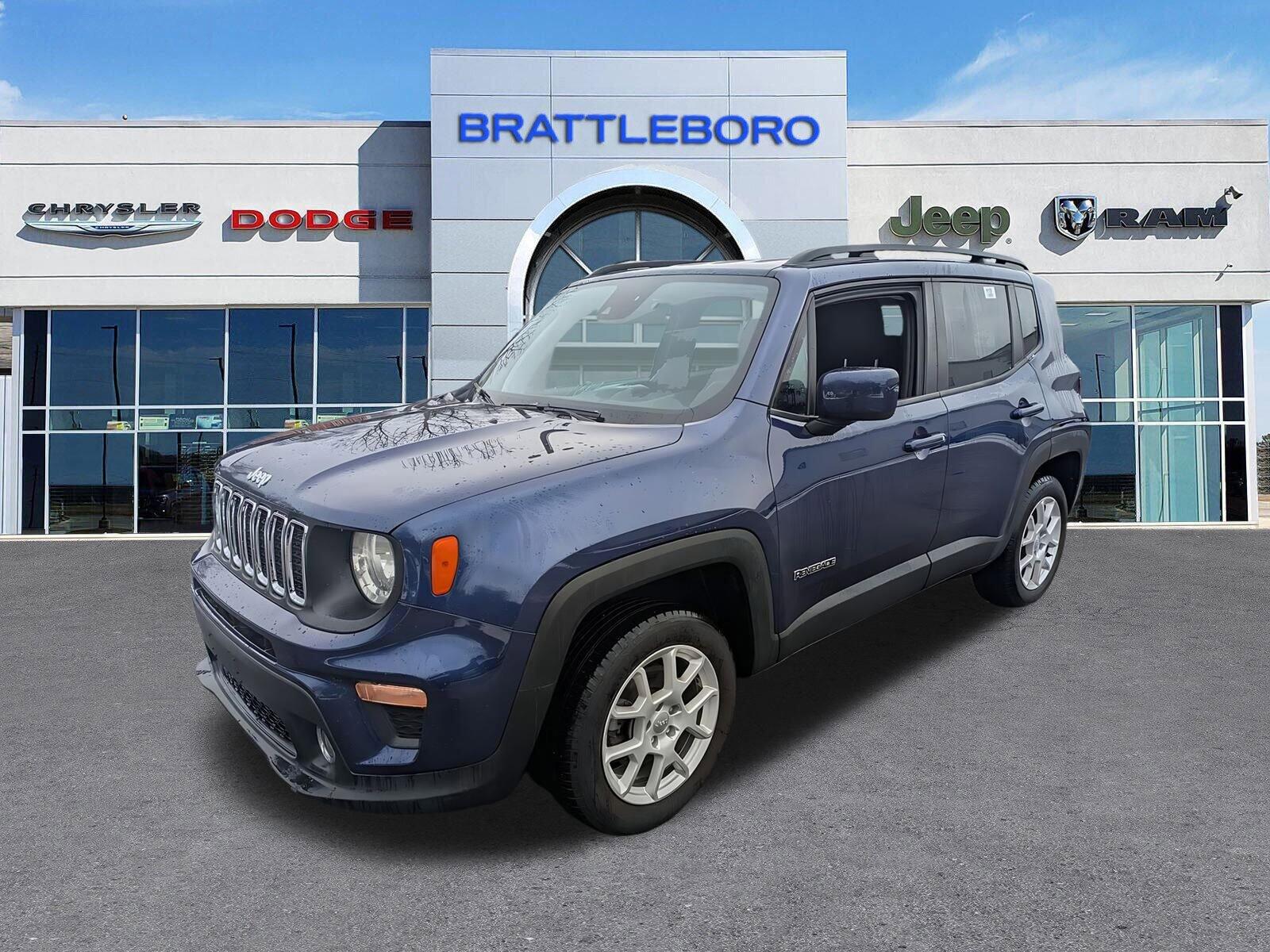 2021 Jeep Renegade Latitude 4X4
