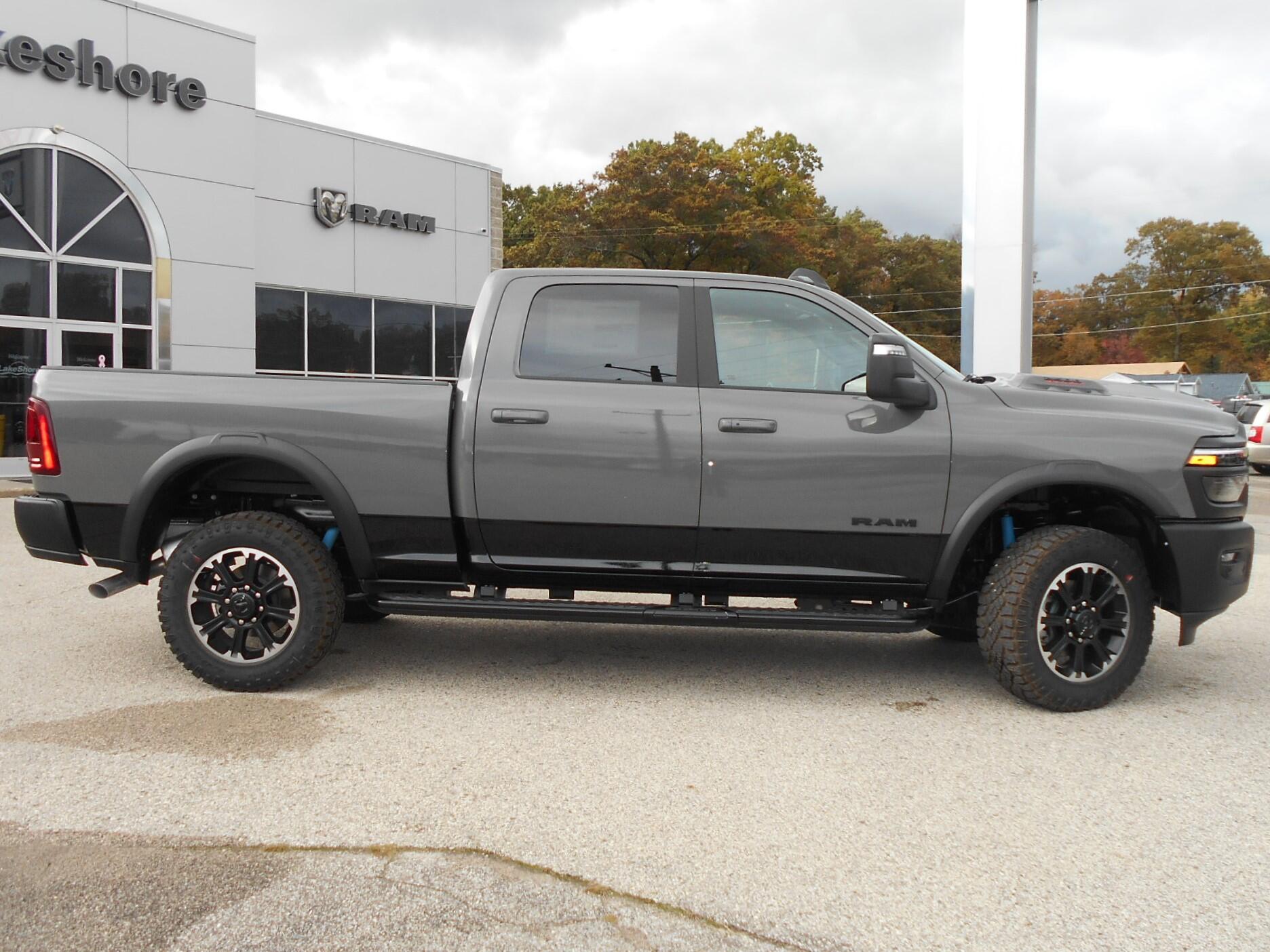 2026 RAM 2500 Rebel - Photo 38