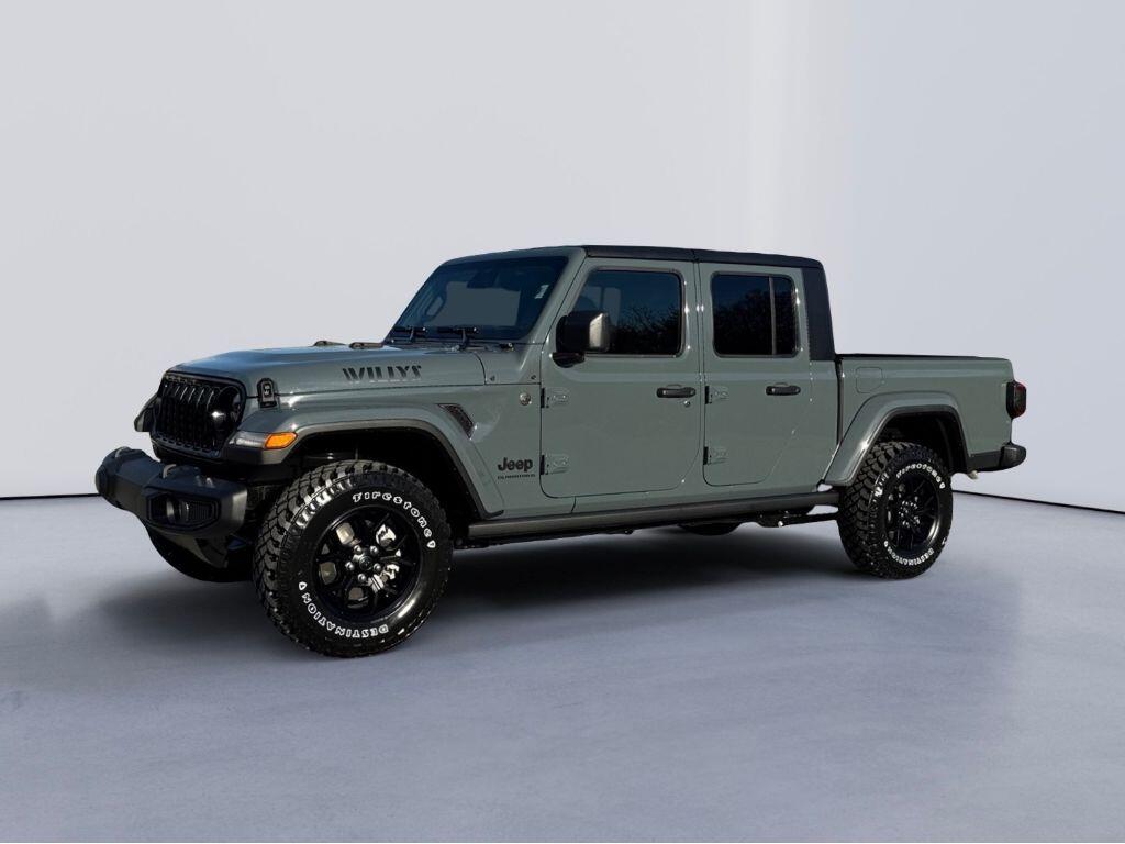 2026 Jeep Gladiator