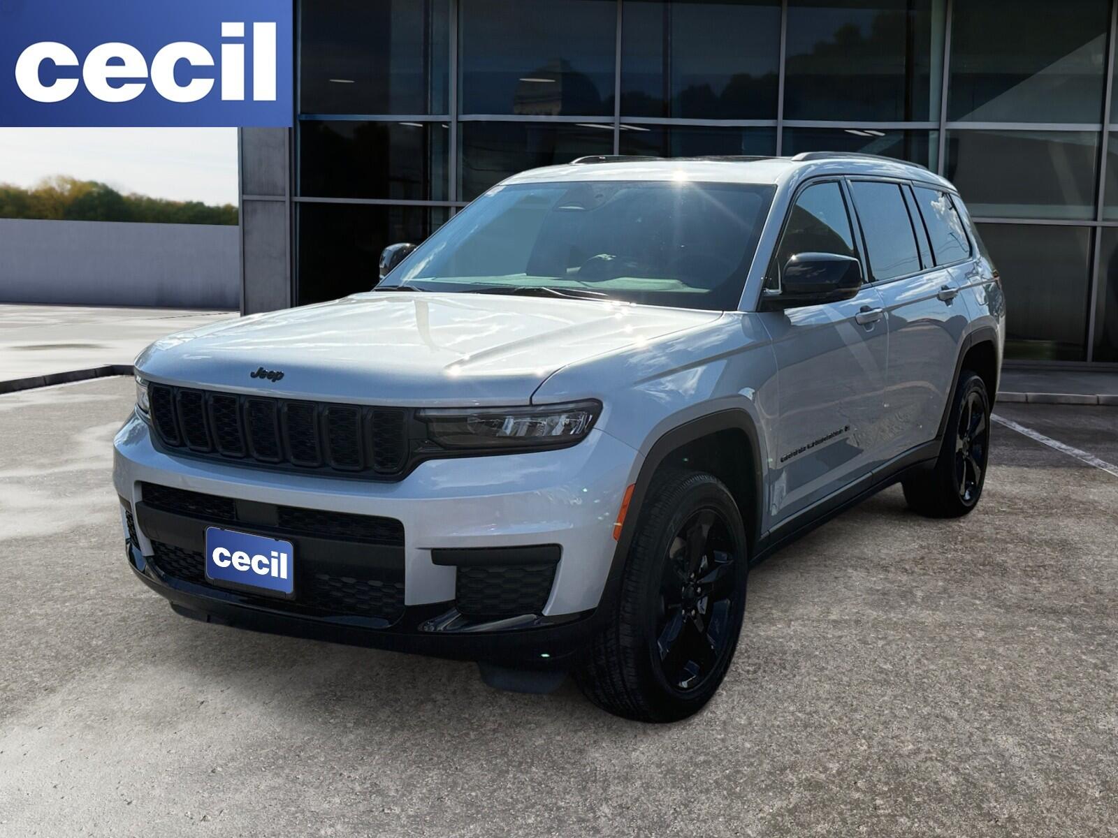 2025 Jeep Grand Cherokee L Altitude's photo