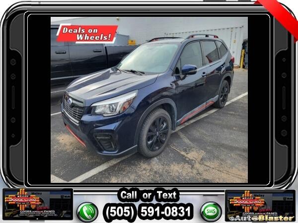 Used 2019 Subaru Forester Sport with VIN JF2SKAPC9KH432567 for sale in Albuquerque, NM