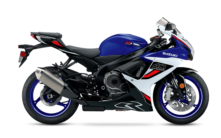 2027 Suzuki GSX-R600Z 40th Anniversary Edition