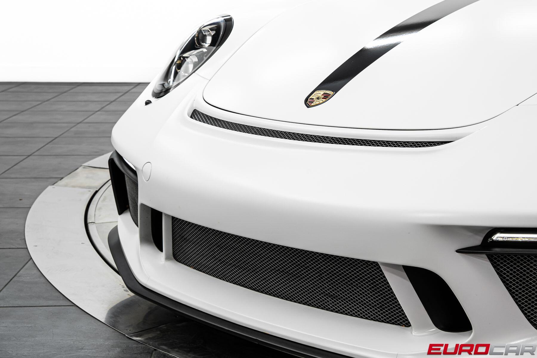 2018 Porsche 911 GT3 *CARBON BUCKET SEATS * FRONT LIFT * MATTE PPF*Image 10