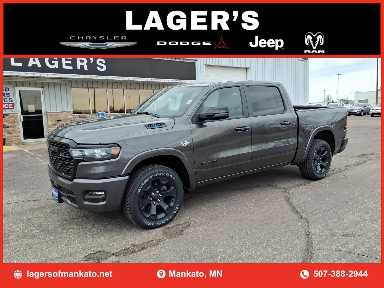 2026 RAM 1500 Big Horn/Lone Star 4x4 Crew Cab 5'7's photo