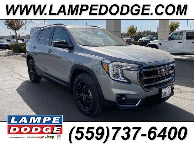 Used 2024 GMC Terrain AT4 with VIN 3GKALYEG3RL100677 for sale in Visalia, CA