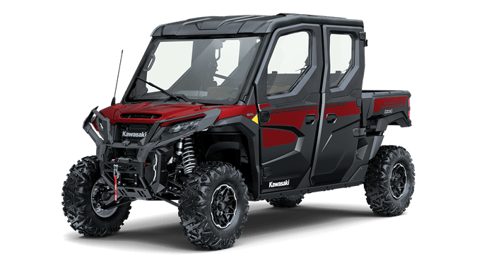 2026 Kawasaki Ridge Crew Platinum Ranch Edition HVAC