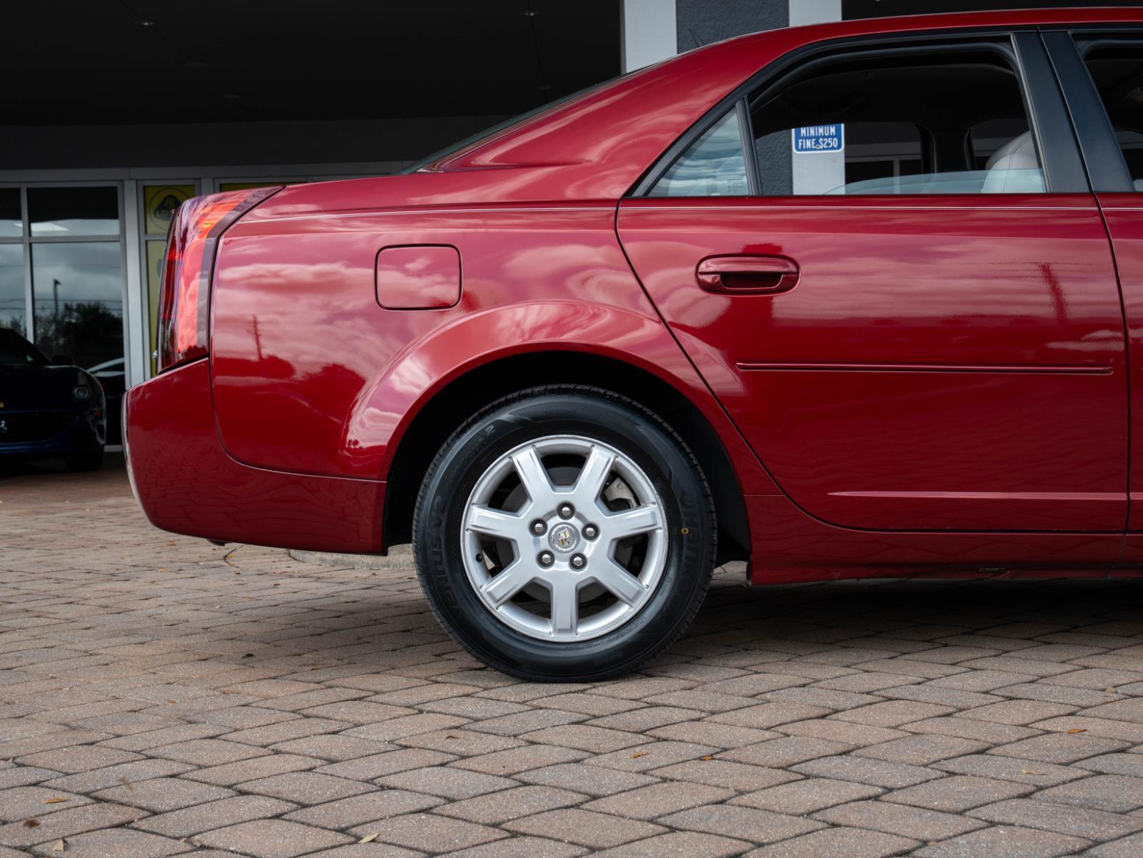 Used 2007 Cadillac CTS 4dr Sdn 2.8L