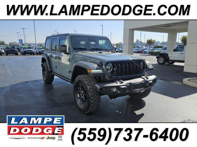 2026 Jeep Wrangler Unlimited New   Wrangler 4-door Willys