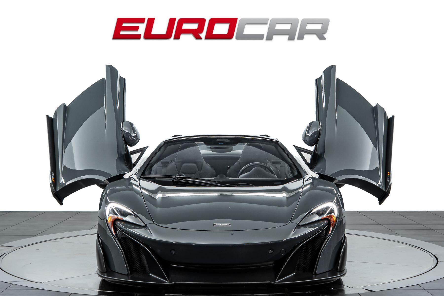 2016 McLaren 675LT Spider *HUGE CARBON OPTIONS * FRONT PPF*Image 11