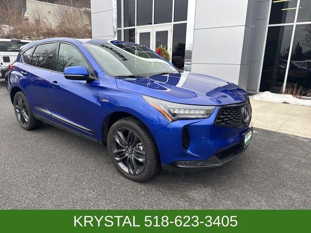 2023 Acura RDX A-Spec Package's photo
