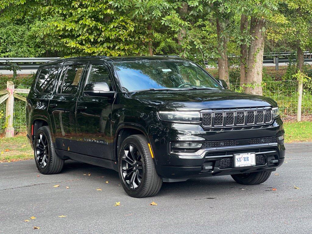 2022 Jeep Grand Wagoneer