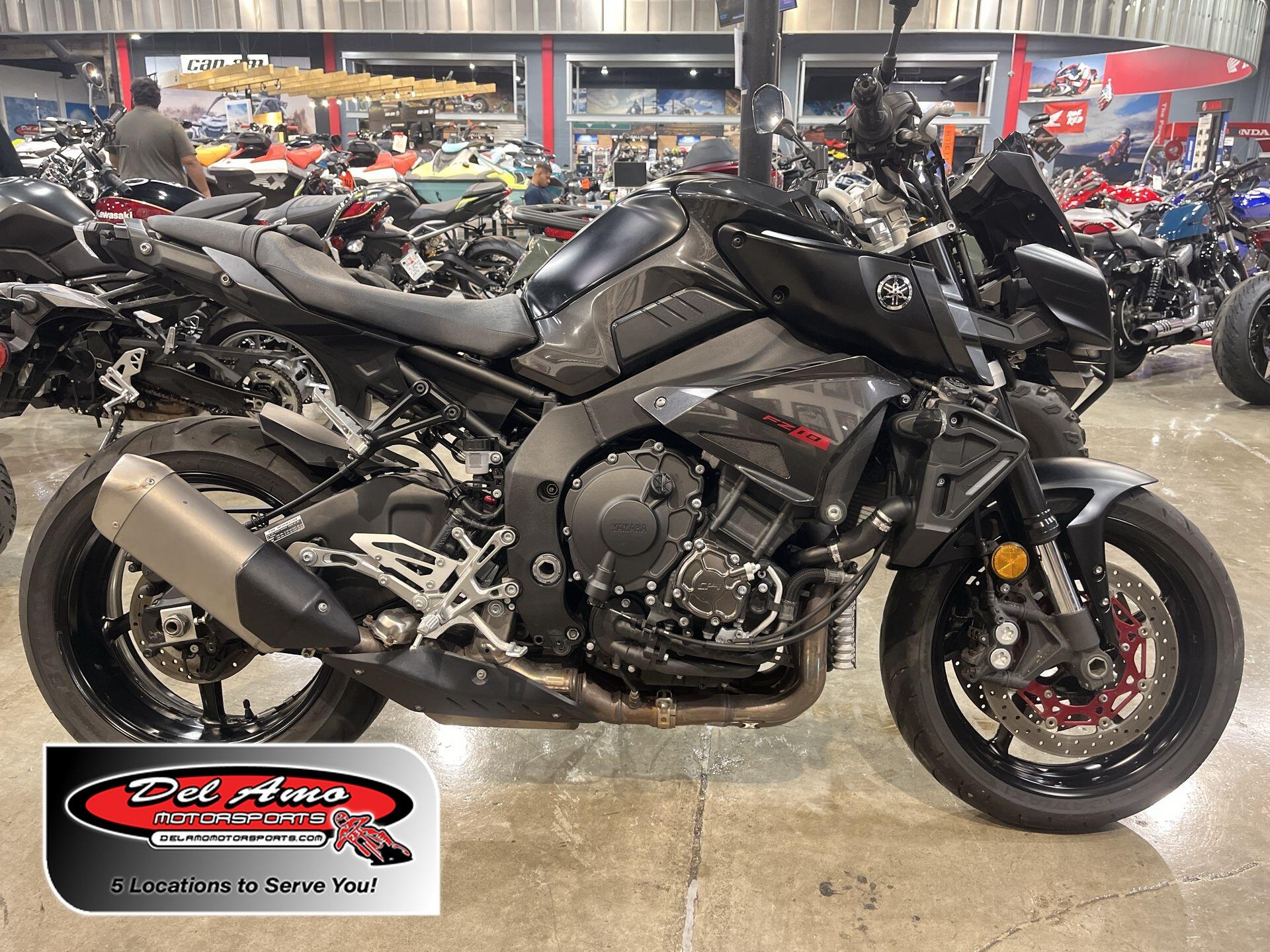 2017 Yamaha FZ-10 CA