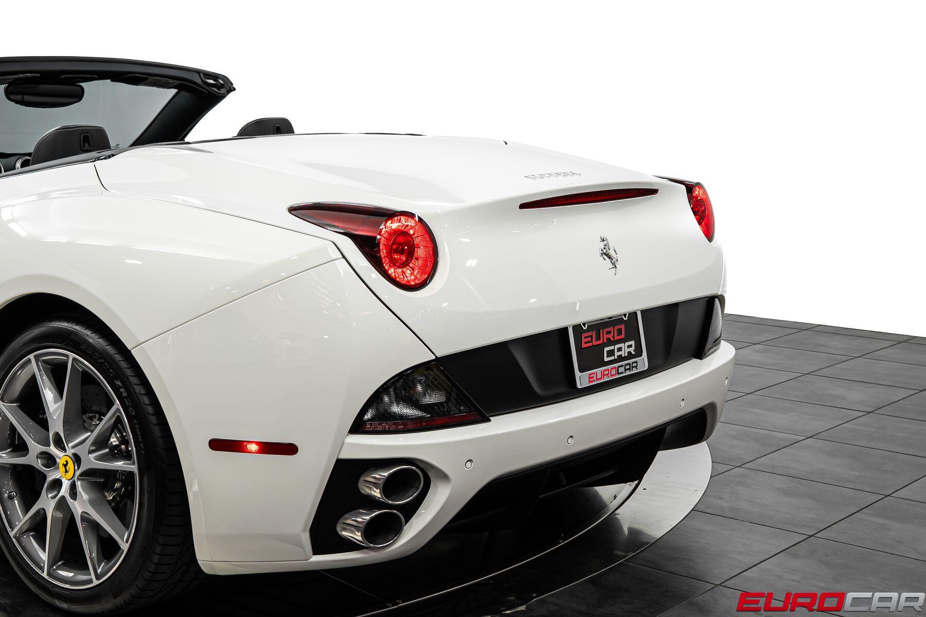 2013 Ferrari California *CARBON STEERING WHEEL * FRONT PPF*Image 18