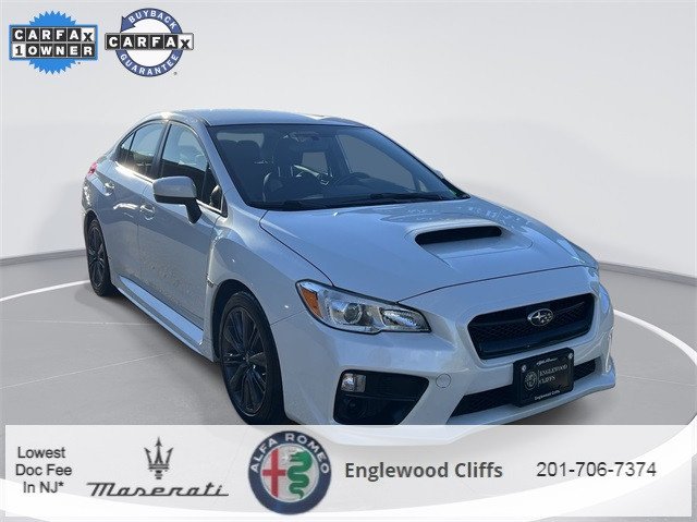 Used 2015 Subaru WRX Base with VIN JF1VA1A6XF9815263 for sale in Englewood, NJ