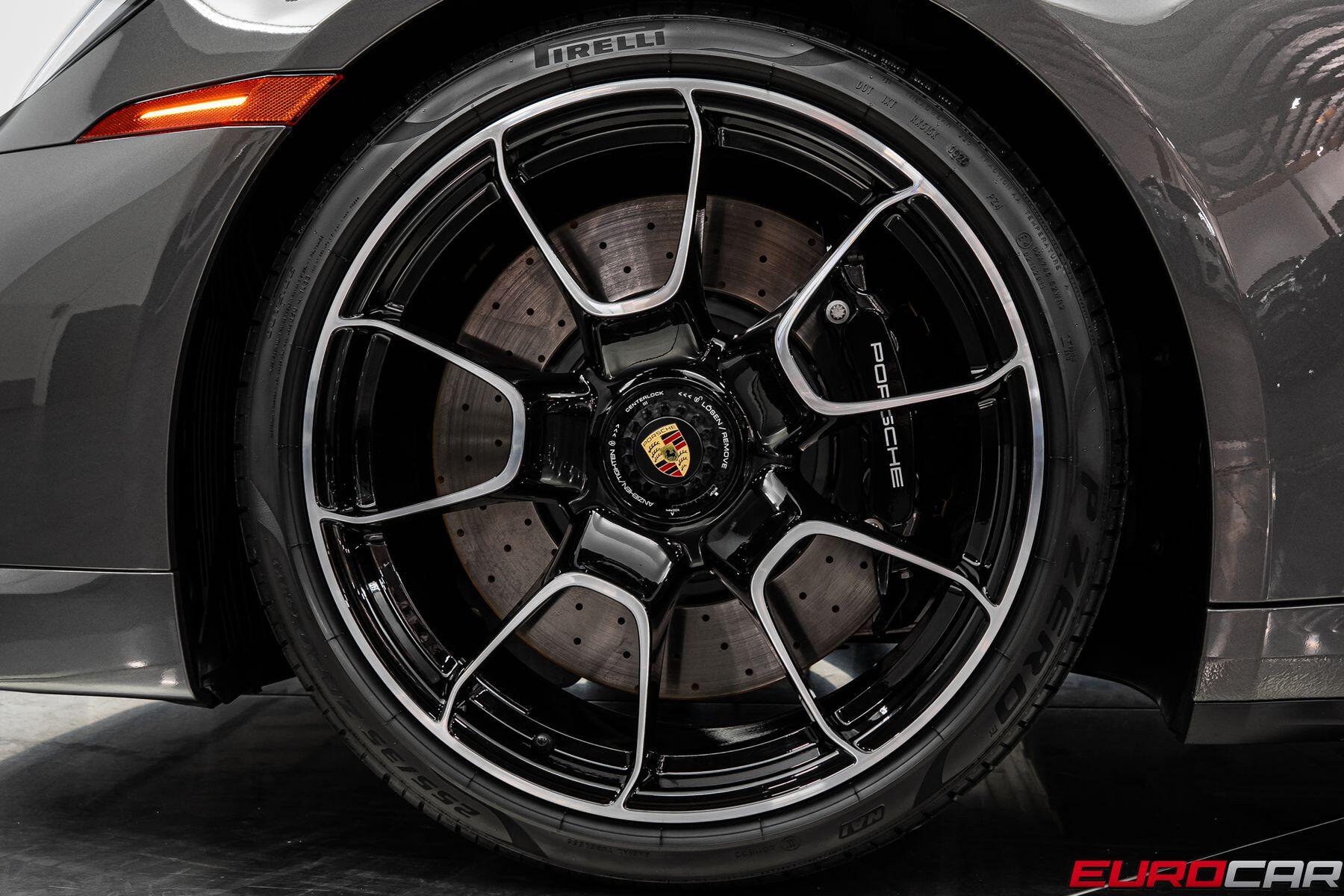 2022 Porsche 911 Turbo *ADAPTIVE SEATS PLUS * FRONT LIFT*Image 24