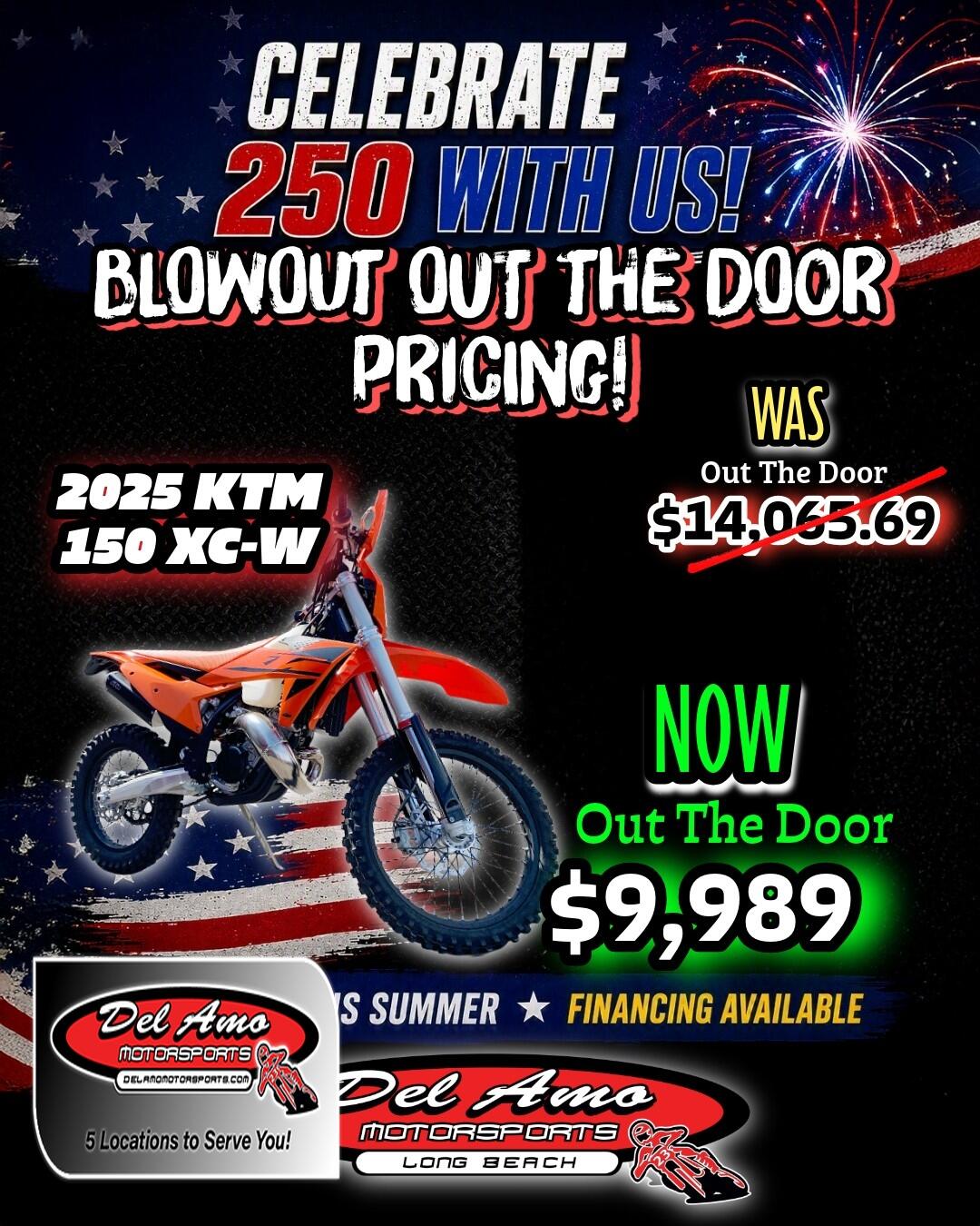 2025 KTM 150 XC-W
