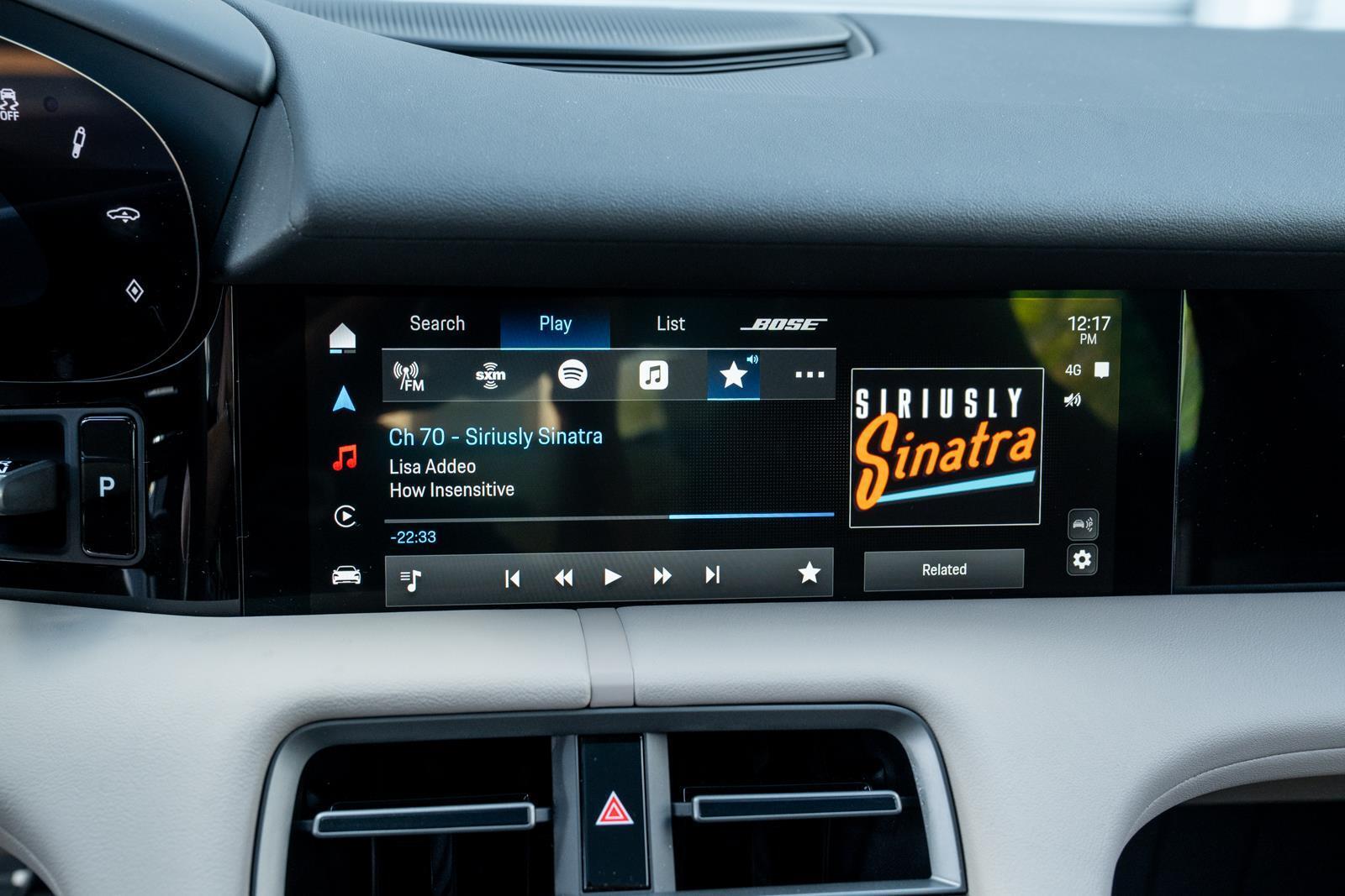 Used 2025 Porsche Taycan RWD