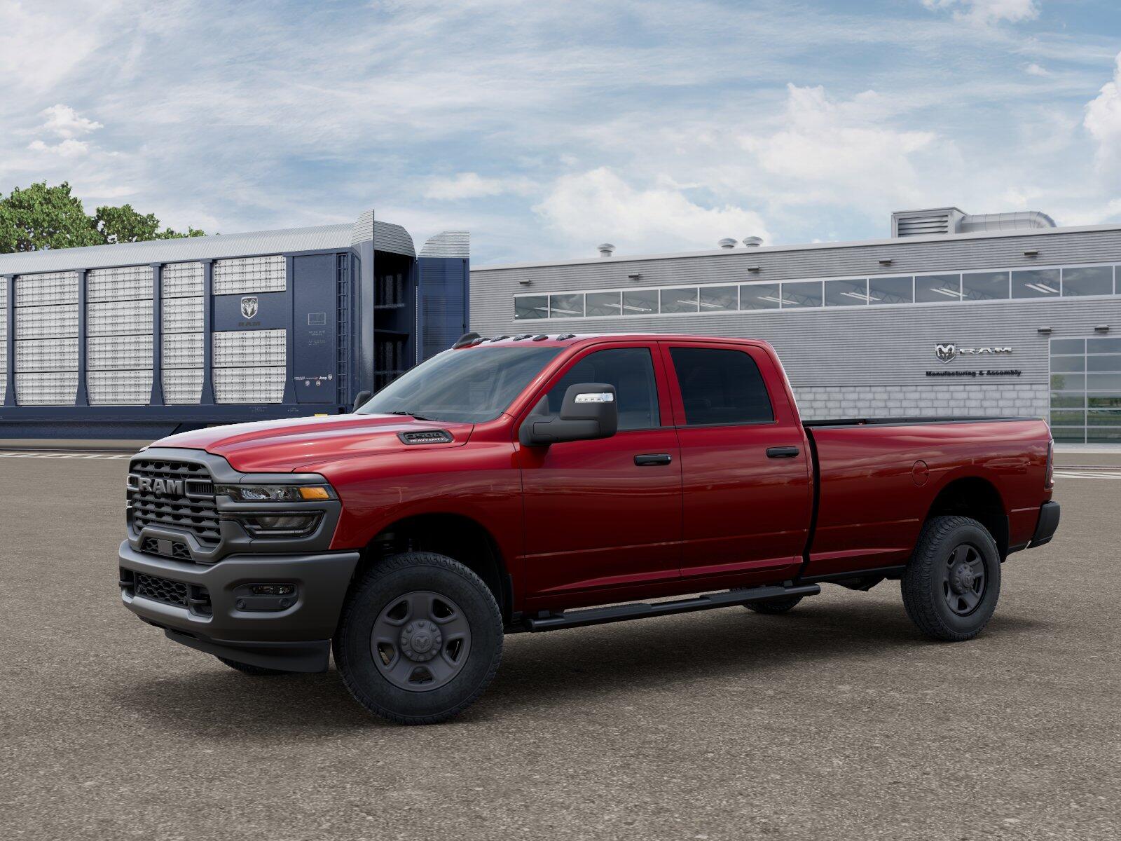 2026 RAM 3500 3500 Tradesman Crew Cab 4x4 8' Box