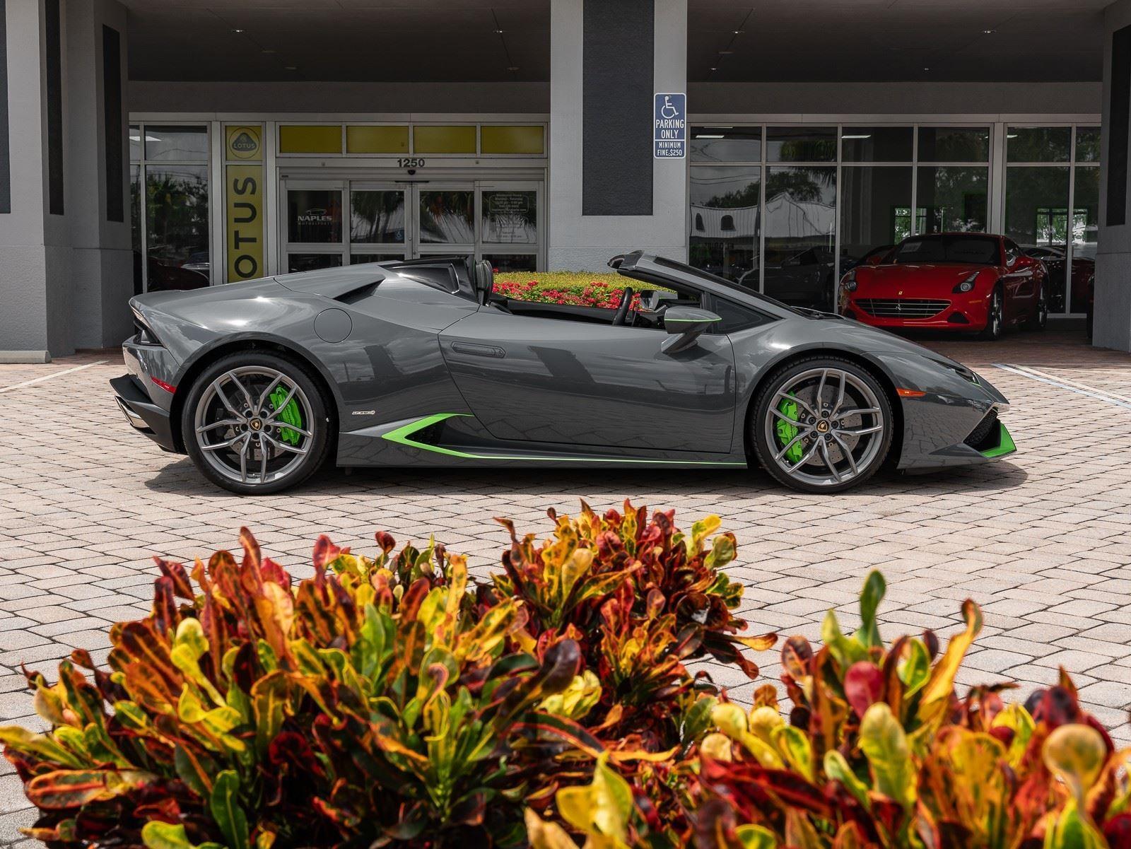 Used 2016 Lamborghini Huracan LP 610-4 Spyder