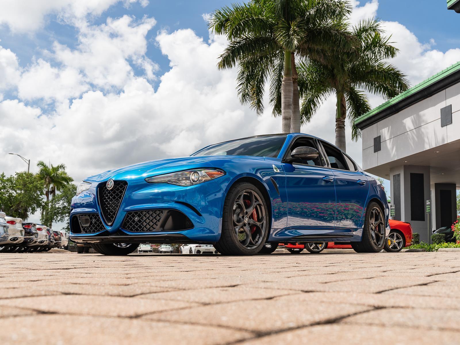 Used 2023 Alfa Romeo Giulia Quadrifoglio