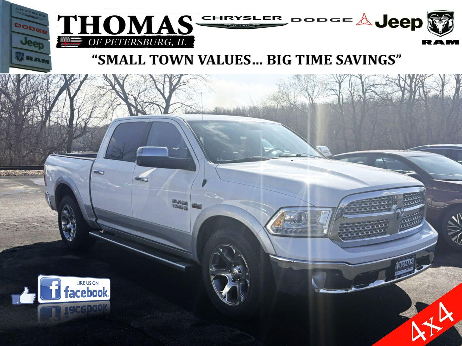 2014 RAM 1500 Laramie Crew Cab 4x4's photo