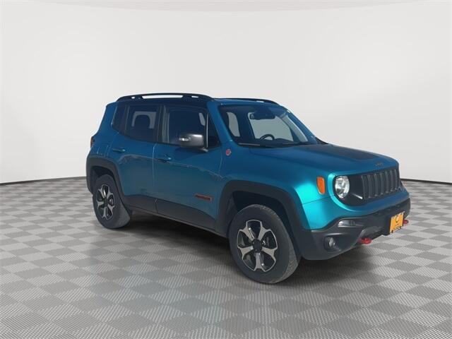 Used 2021 Jeep Renegade Trailhawk with VIN ZACNJDC16MPM28196 for sale in Englewood, NJ