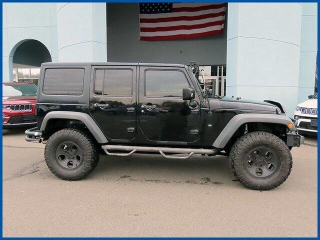 Certified 2015 Jeep Wrangler Unlimited Sport with VIN 1C4BJWDG5FL759430 for sale in New Britain, CT