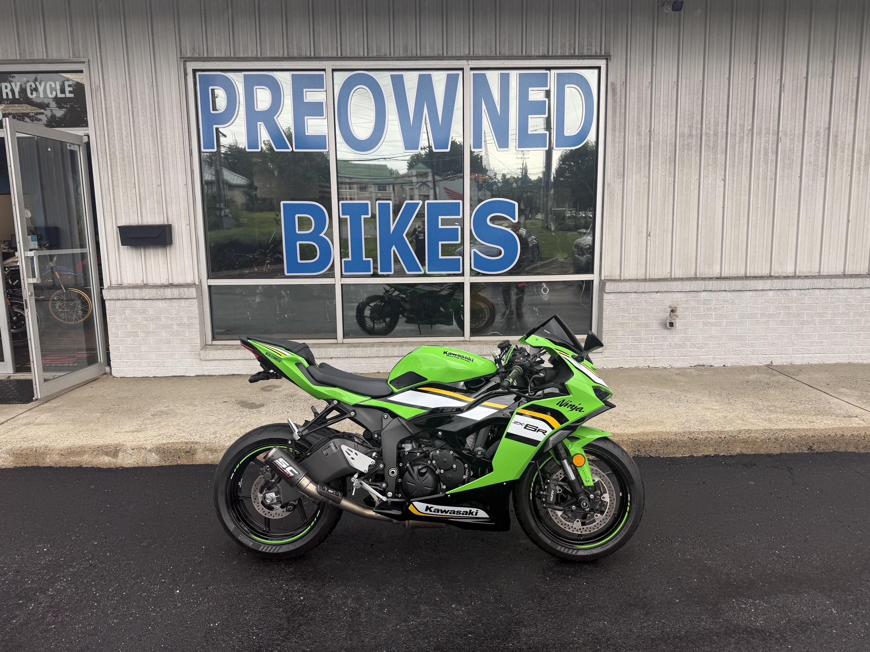 2025 Kawasaki Ninja ZX-6R