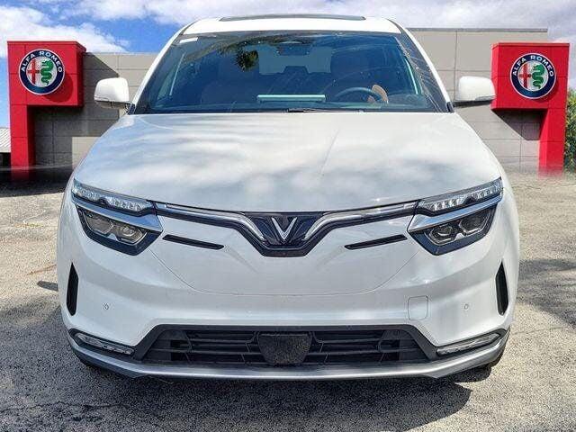 Used 2025 VinFast VF 8 Plus with VIN RLLV1AFA9SH011016 for sale in North Miami, FL