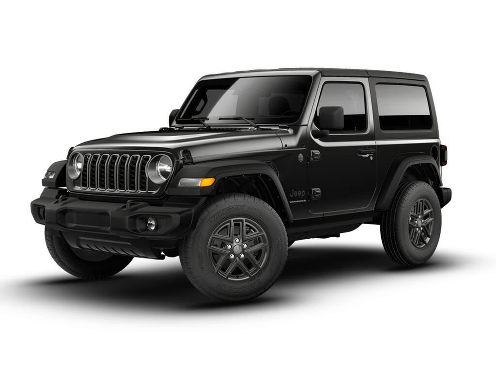 2026 Jeep Wrangler 2-Door Sport S's photo