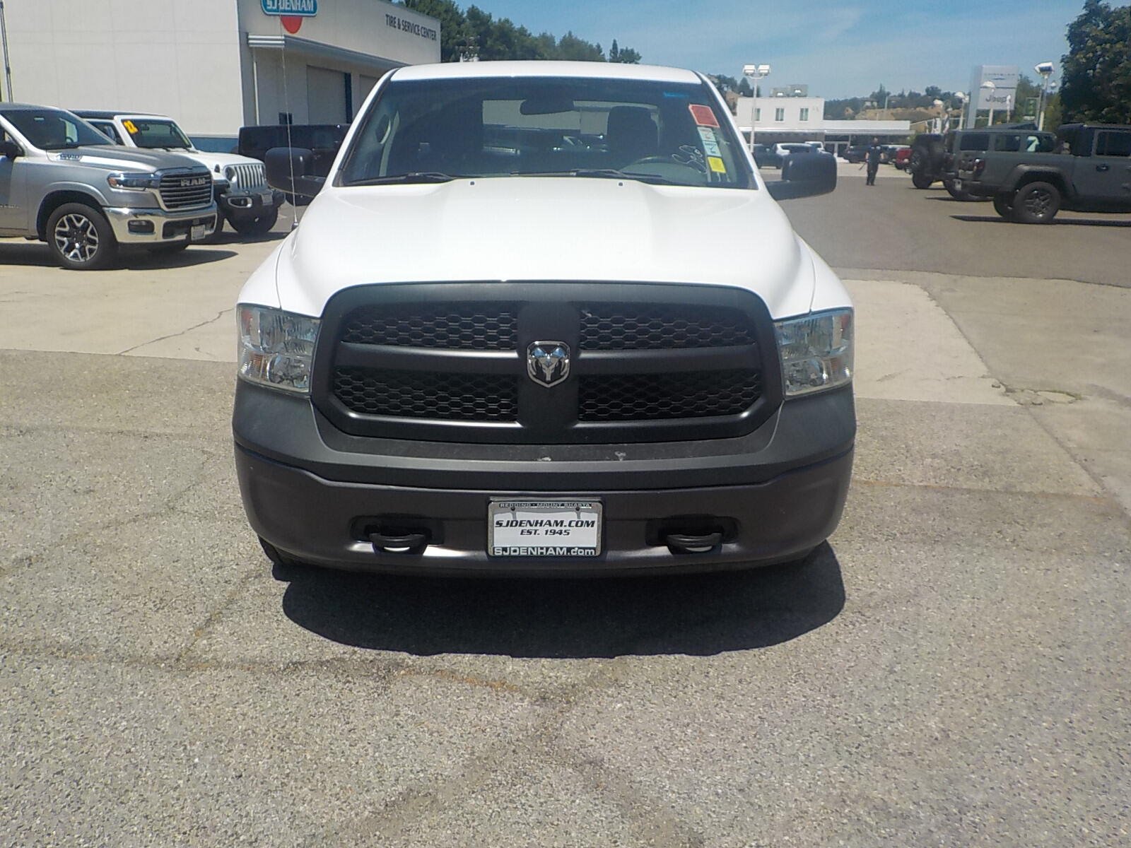 2018 RAM 1500 Tradesman 4x4 Quad Cab 6'4's photo