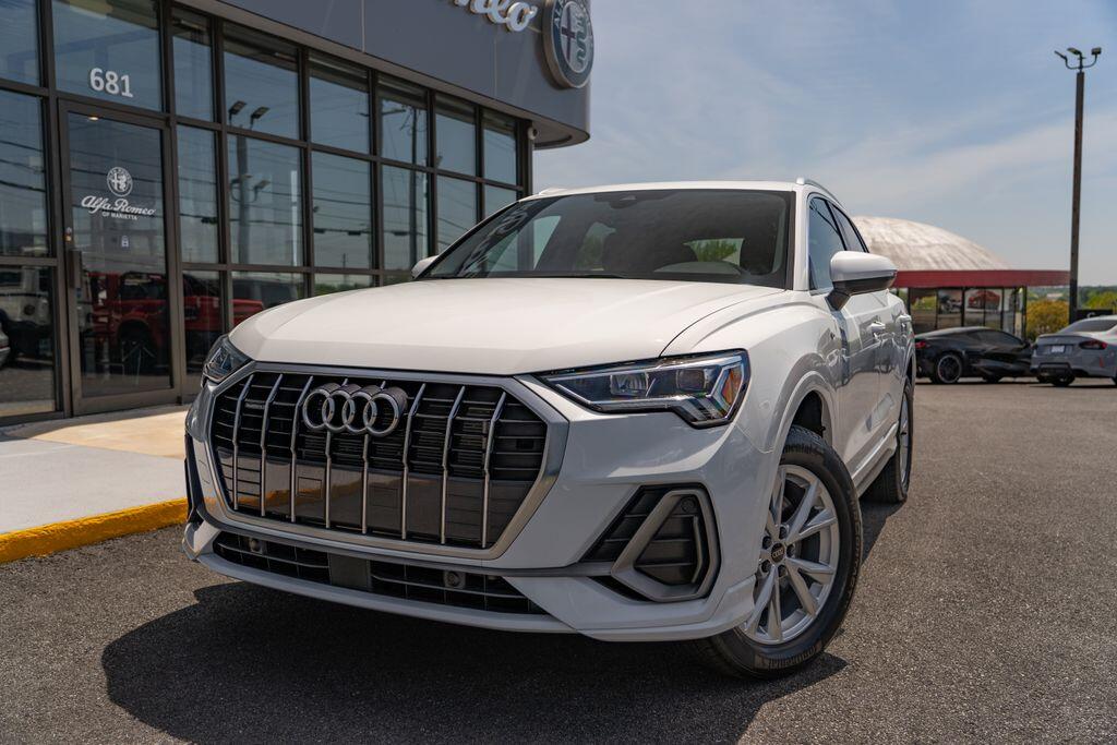 Used 2024 Audi Q3 S Line Premium with VIN WA1DECF33R1036353 for sale in Marietta, GA