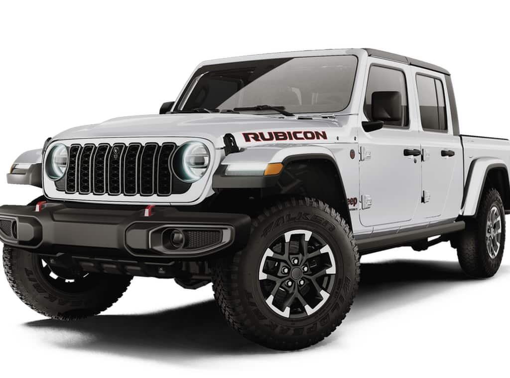 2027 Jeep Gladiator