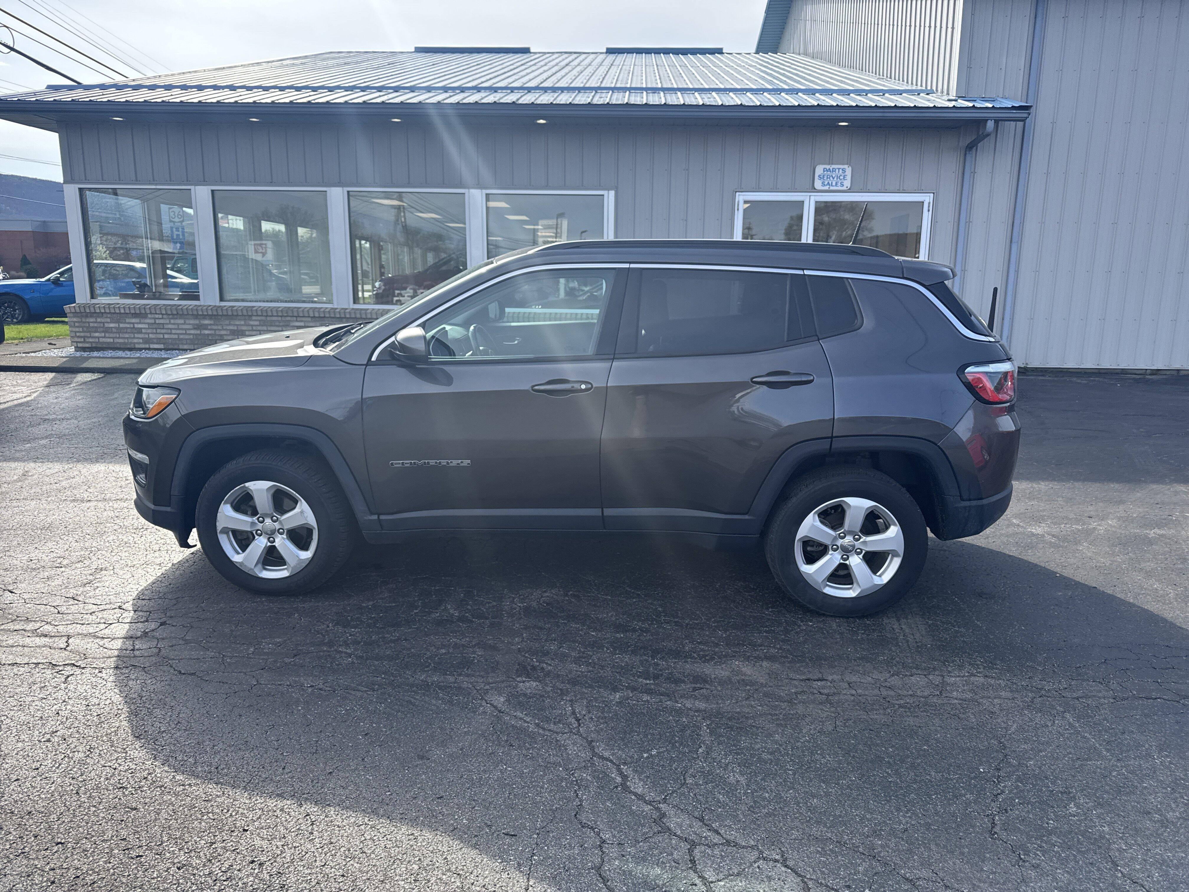 2018 Jeep Compass Latitude