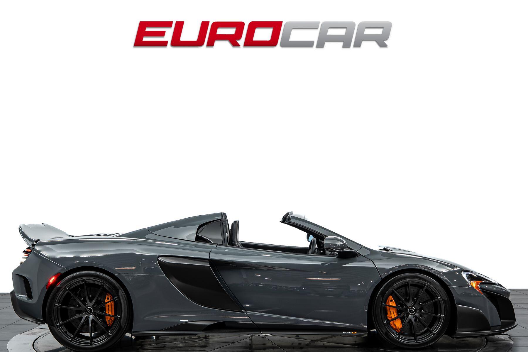 2016 McLaren 675LT Spider *HUGE CARBON OPTIONS * FRONT PPF*Image 7