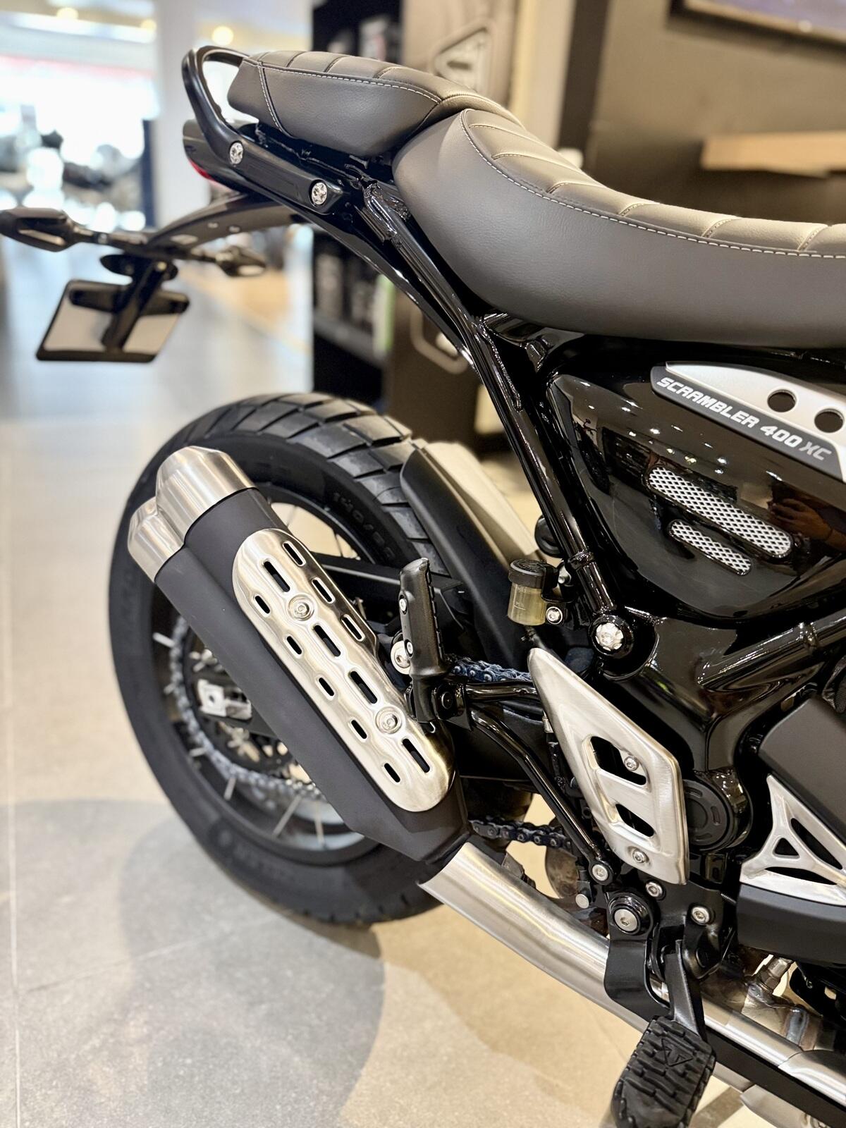 New 2026 Triumph SCRAMBLER 400 XC 