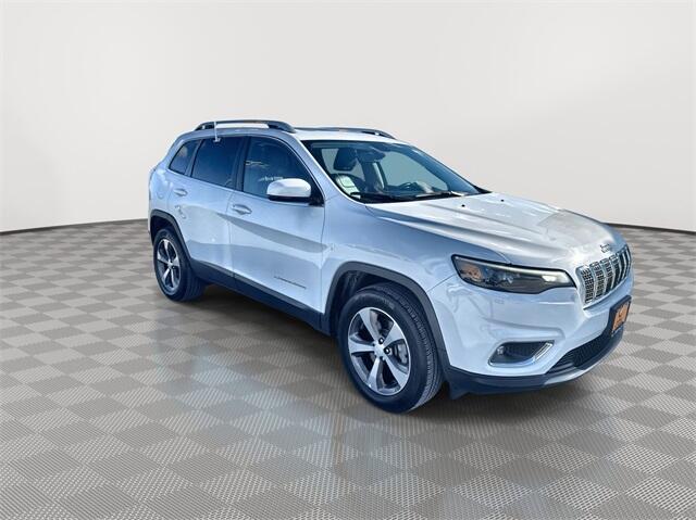 Used 2019 Jeep Cherokee Limited with VIN 1C4PJMDX5KD385433 for sale in Englewood, NJ