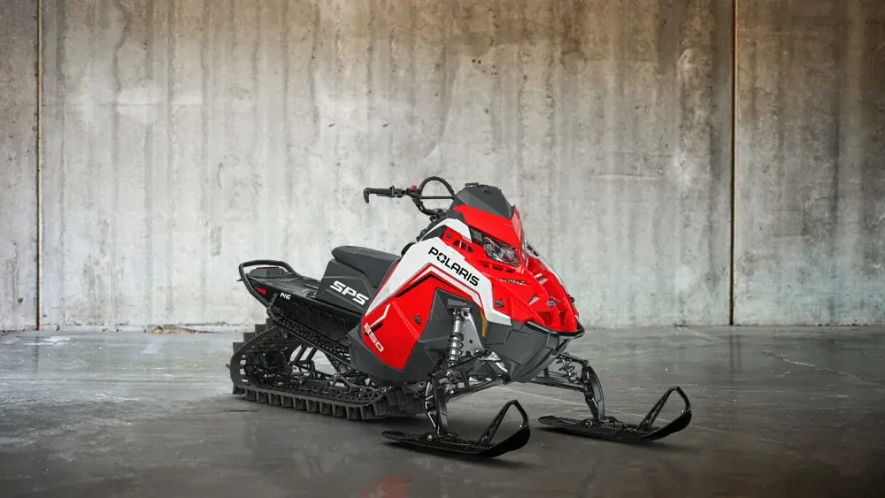 2027 Polaris 850 RMK SPS 146 RED