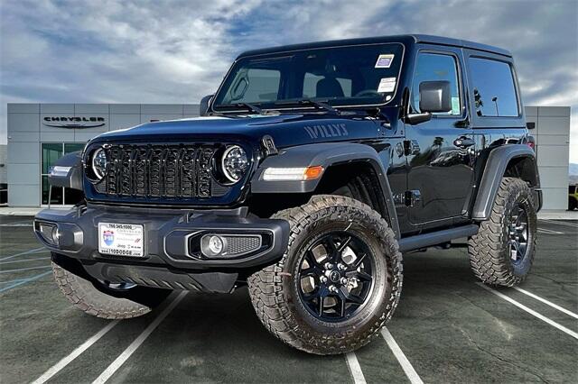 2026 Jeep Wrangler 4-Door Willys's photo