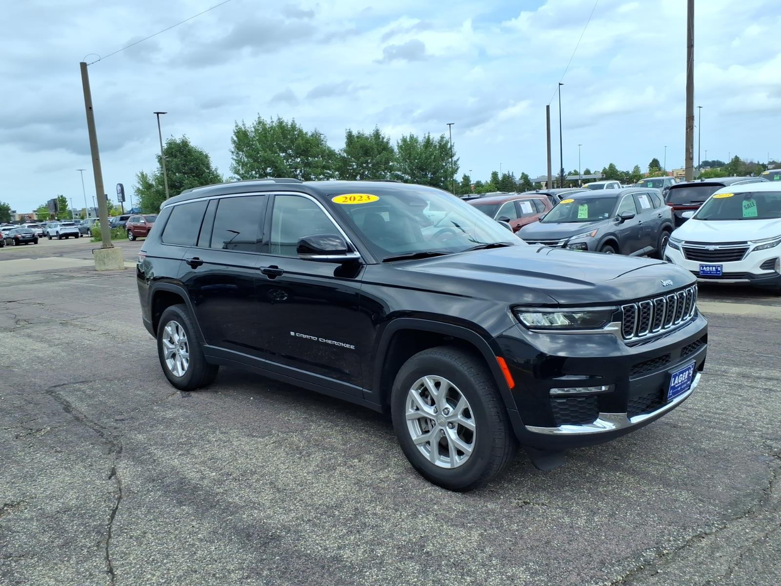Used 2023 Jeep Grand Cherokee L Limited with VIN 1C4RJKBG2P8769699 for sale in Mankato, Minnesota