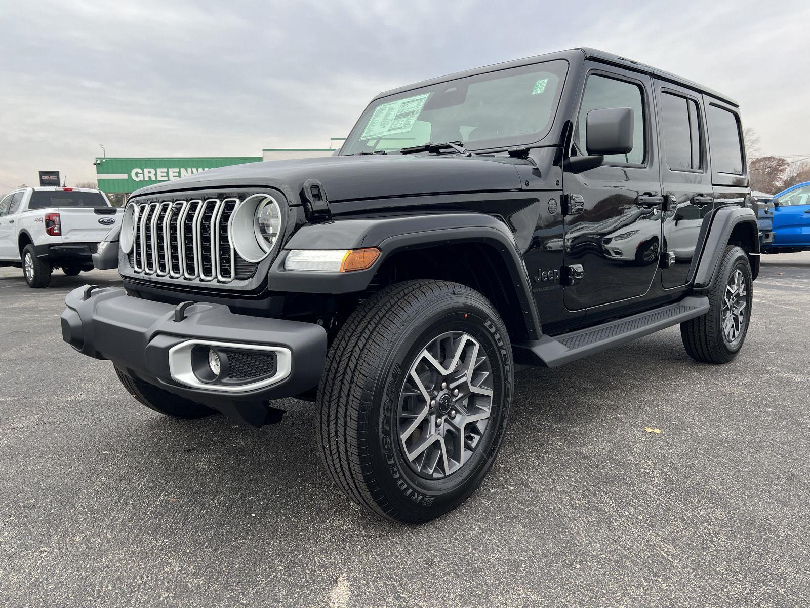 2026 Jeep Wrangler 4-Door Sahara - Photo 12