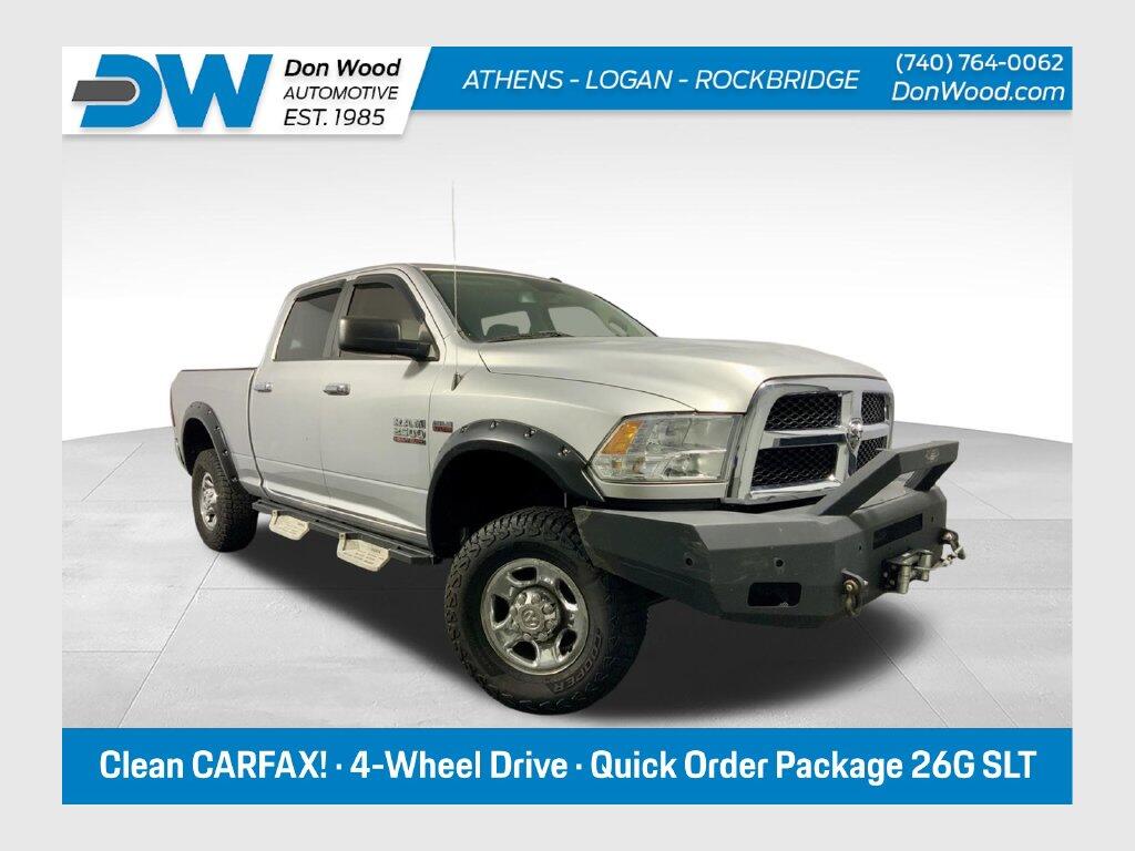 2016 RAM 2500 SLT