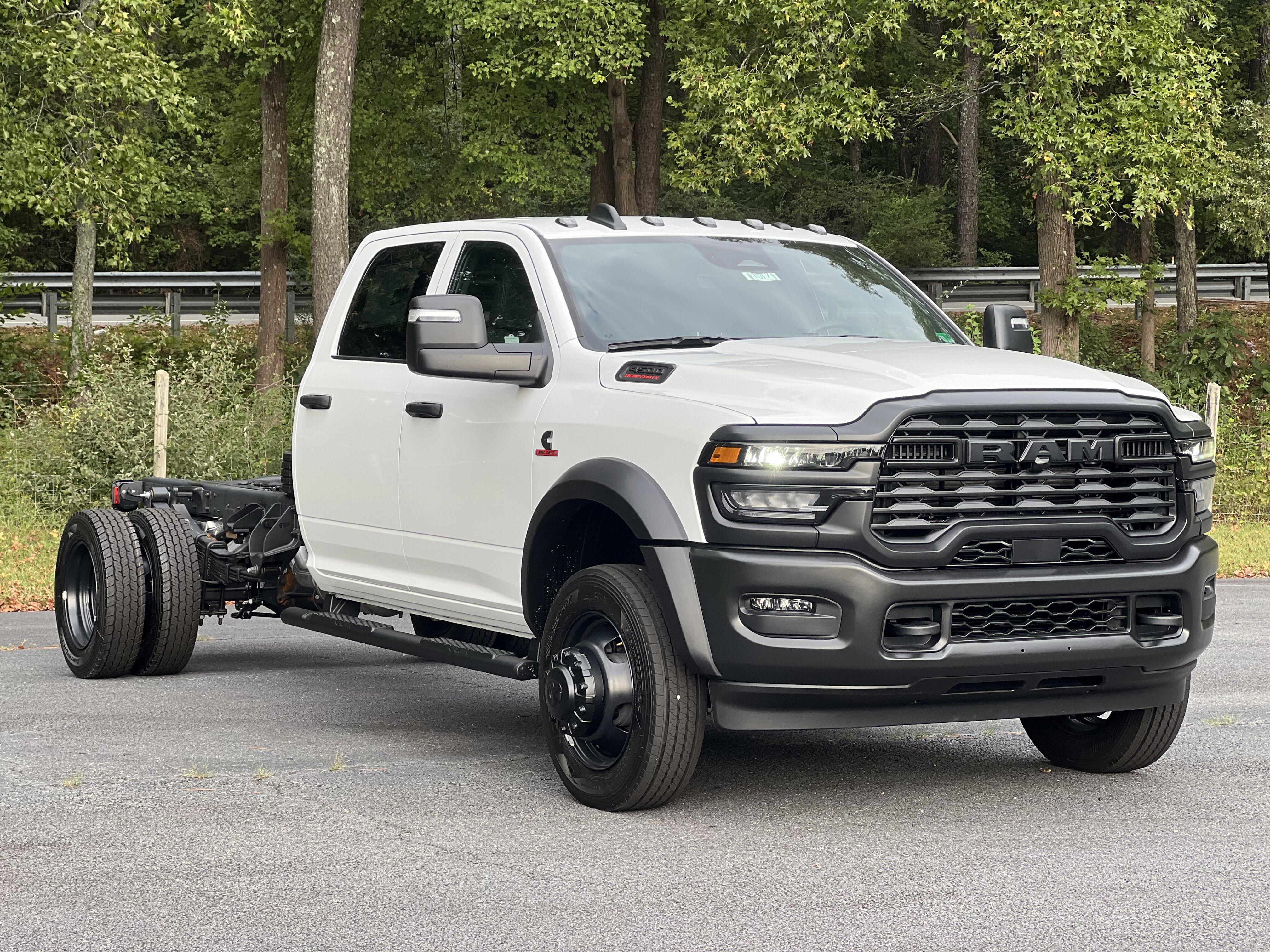 2026 RAM 4500 Chassis Cab 4500 Tradesman Chassis Crew Cab 4x4 84' Ca