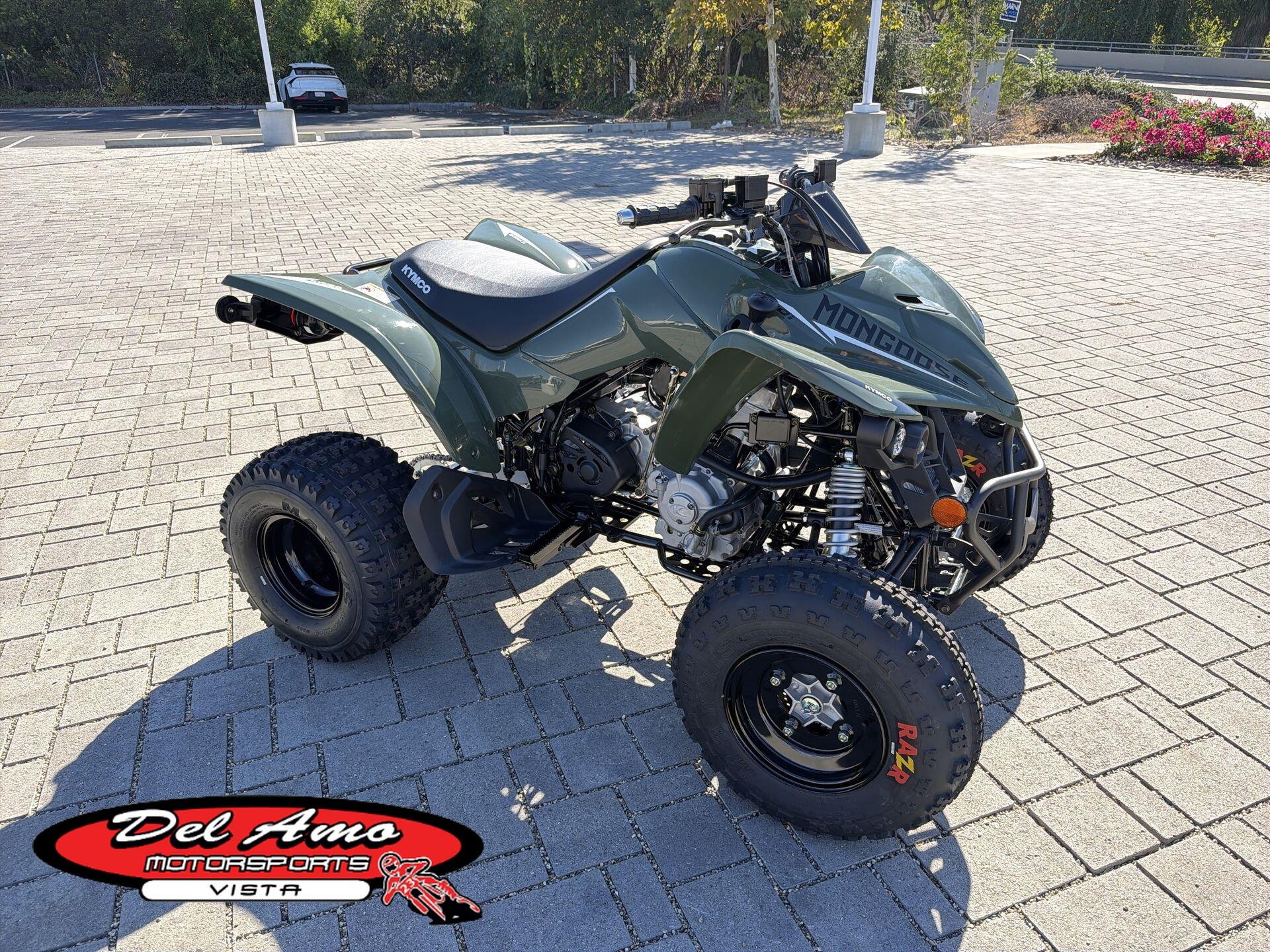 2026 Kymco MONGOOSE 270I