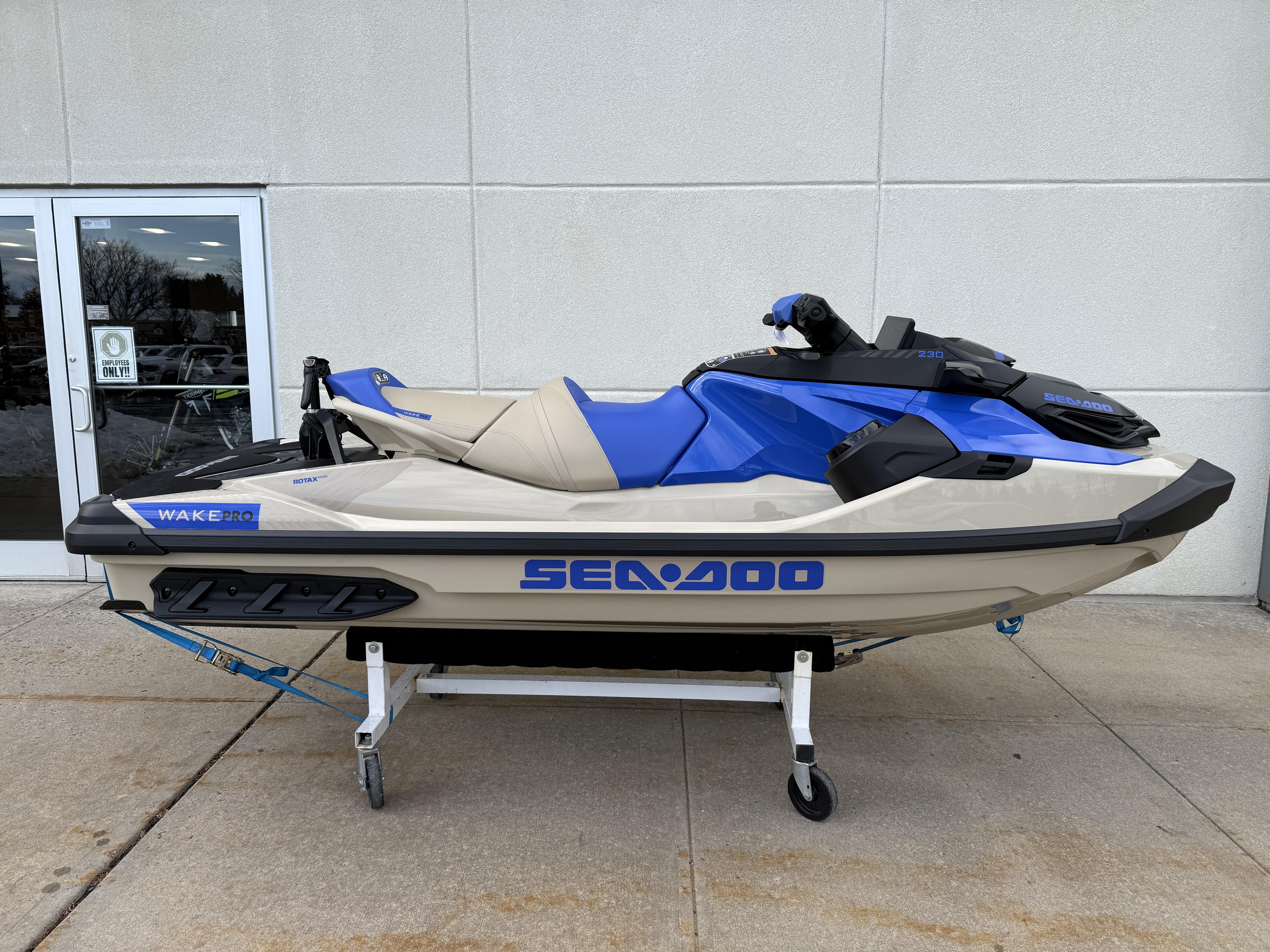 2026 SEA DOO WAKE PRO 230 AUDIO IBR IDF