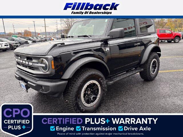 2021 Ford Bronco Big Bend