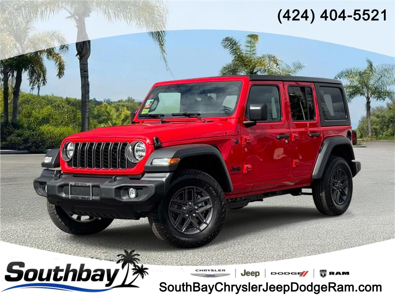 2026 Jeep Wrangler Unlimited 4-door Sport