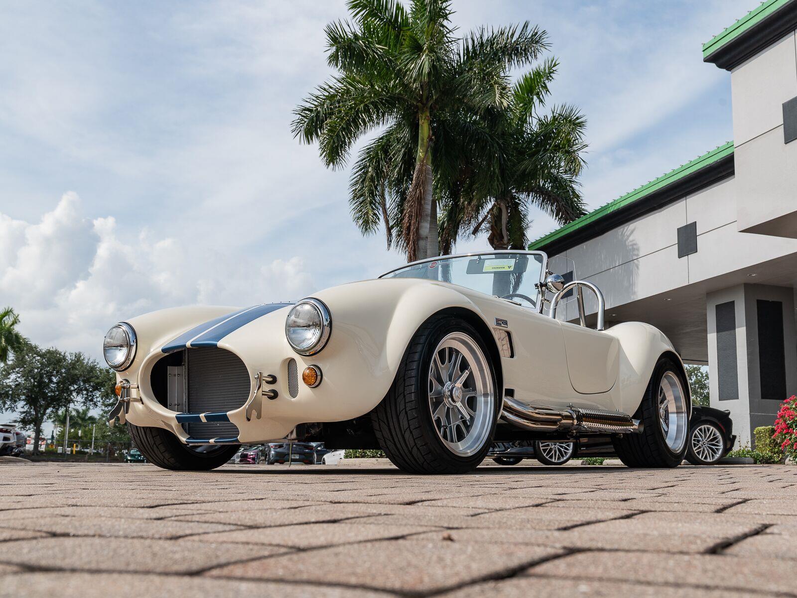 Used 1965 Bck Roadster Shelby Replica 
