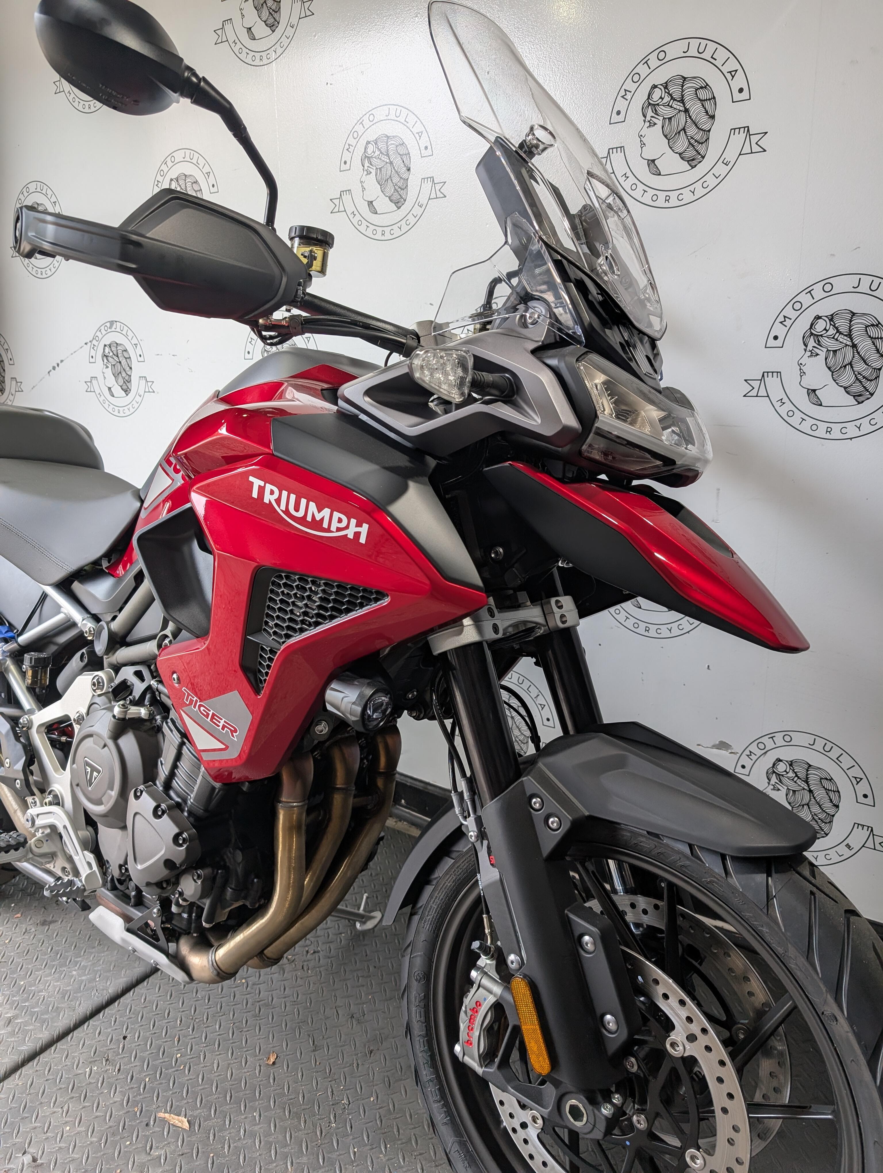 New 2025 Triumph TIGER 1200 GT PRO 